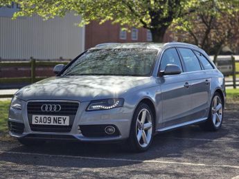 AUDI A4 2.0 TDI 143 S Line 5dr Multitronic