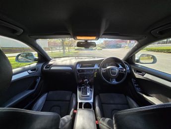 AUDI A4 2.0 TDI 143 S Line 5dr Multitronic