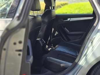 AUDI A4 2.0 TDI 143 S Line 5dr Multitronic