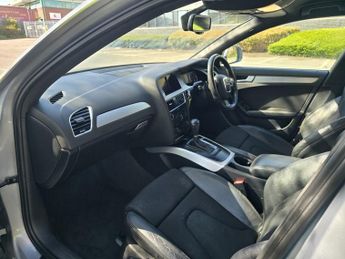 AUDI A4 2.0 TDI 143 S Line 5dr Multitronic