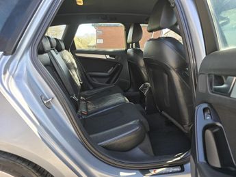 AUDI A4 2.0 TDI 143 S Line 5dr Multitronic