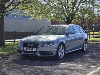 AUDI A4 2.0 TDI 143 S Line 5dr Multitronic