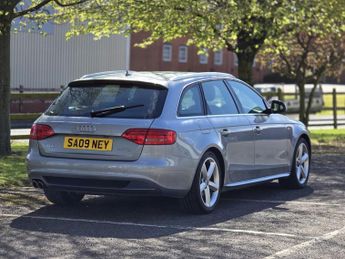 AUDI A4 2.0 TDI 143 S Line 5dr Multitronic