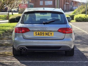 AUDI A4 2.0 TDI 143 S Line 5dr Multitronic