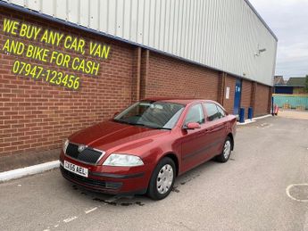 Skoda Octavia 1.9 TDI PD Ambiente 5dr DSG