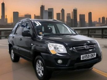 KIA SPORTAGE 2.0 CRDi XS 5dr 2WD Auto