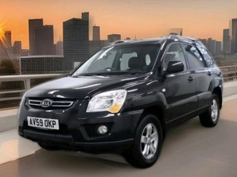 KIA SPORTAGE 2.0 CRDi XS 5dr 2WD Auto