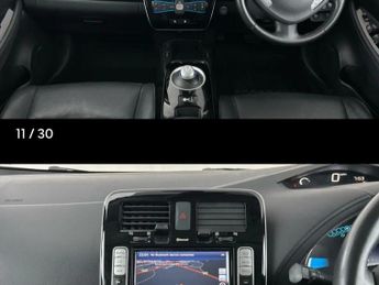 NISSAN LEAF 80kW Tekna 30kWh 5dr Auto