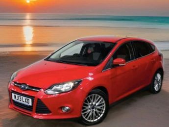 FORD FOCUS 1.6 125 Zetec 5dr Powershift