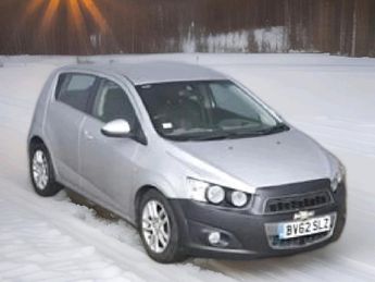 Chevrolet Aveo 1.4 LTZ 5dr Auto