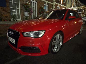 Audi A3 1.4 TFSI 140 S Line 3dr