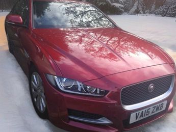 Jaguar XE 2.0d R-Sport 4dr