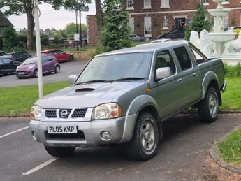 NISSAN NAVARA Sport Double Cab Pick Up 4WD Di