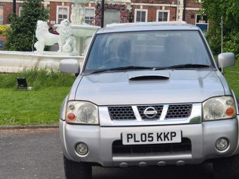 NISSAN NAVARA Sport Double Cab Pick Up 4WD Di