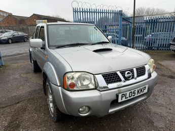 NISSAN NAVARA Sport Double Cab Pick Up 4WD Di