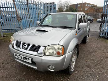 NISSAN NAVARA Sport Double Cab Pick Up 4WD Di