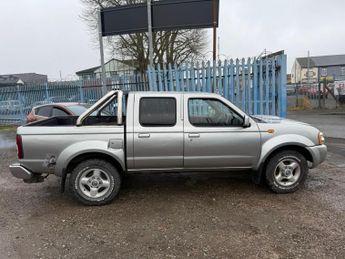 NISSAN NAVARA Sport Double Cab Pick Up 4WD Di