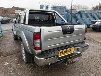 NISSAN NAVARA Sport Double Cab Pick Up 4WD Di