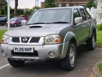 NISSAN NAVARA Sport Double Cab Pick Up 4WD Di
