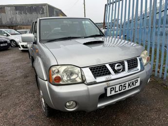 NISSAN NAVARA Sport Double Cab Pick Up 4WD Di
