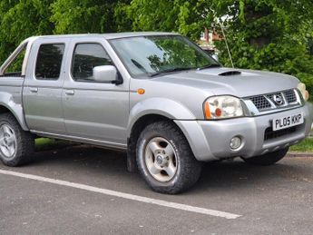 NISSAN NAVARA Sport Double Cab Pick Up 4WD Di