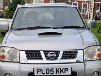 NISSAN NAVARA Sport Double Cab Pick Up 4WD Di