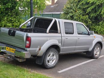 NISSAN NAVARA Sport Double Cab Pick Up 4WD Di