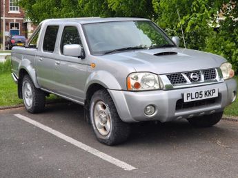 NISSAN NAVARA Sport Double Cab Pick Up 4WD Di