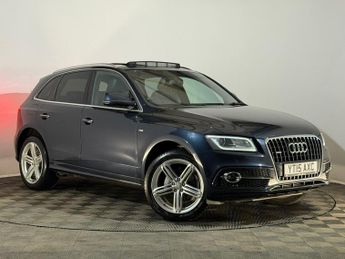 AUDI Q5 2.0 TDI Quattro S Line Plus 5dr S Tronic