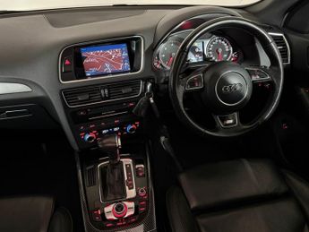 AUDI Q5 2.0 TDI Quattro S Line Plus 5dr S Tronic