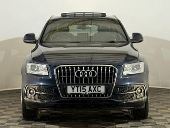 AUDI Q5 2.0 TDI Quattro S Line Plus 5dr S Tronic