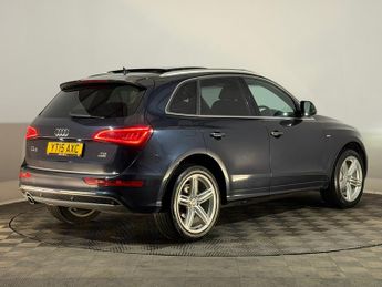 AUDI Q5 2.0 TDI Quattro S Line Plus 5dr S Tronic