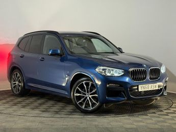 BMW X3 xDrive30d M Sport 5dr Step Auto