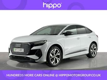 AUDI Q4 E-TRON 40 Edition 1 Sportback 5dr Electric Auto 82kWh (204 ps)