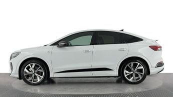 AUDI Q4 E-TRON 40 Edition 1 Sportback 5dr Electric Auto 82kWh (204 ps)