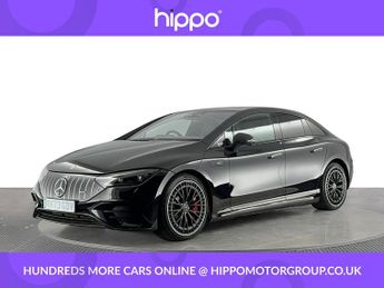 MERCEDES-BENZ EQA EQE 53 91kWh AMG Night Edition Saloon 4dr Electric Auto 4MATIC+ 