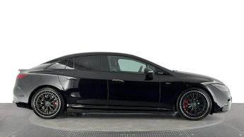 MERCEDES-BENZ EQA EQE 53 91kWh AMG Night Edition Saloon 4dr Electric Auto 4MATIC+ 
