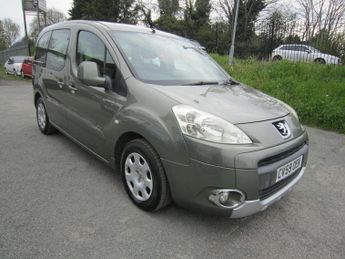 Peugeot Partner 1.6 HDi 90 S 5dr [7 Seats] New MOT included