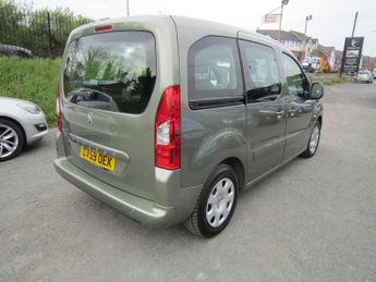 PEUGEOT PARTNER TEPEE 1.6 HDi 90 S 5dr [7 Seats] New MOT included