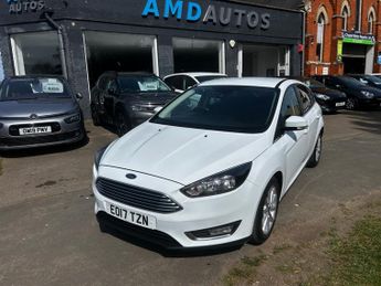 Ford Focus 1.0 EcoBoost 125 Titanium 5dr