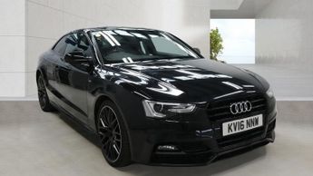 Audi A5 2.0 TDI 190 Black Edition Plus 2dr ++ NAV / LEATHER / B+O / ULEZ