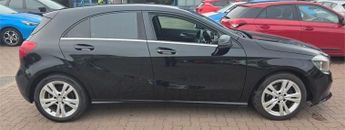 Mercedes A Class A160 Sport 5dr ++ NAV / CAMERA / LEATHER / ULEZ ++