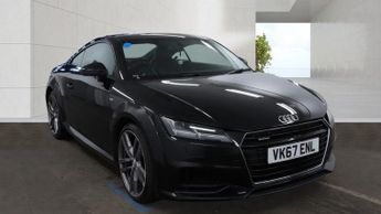 AUDI TT 2.0 TDI Quattro S Line 2dr S Tronic ++ TECH PACK / NAV / ULEZ / 