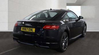 AUDI TT 2.0 TDI Quattro S Line 2dr S Tronic ++ TECH PACK / NAV / ULEZ / 