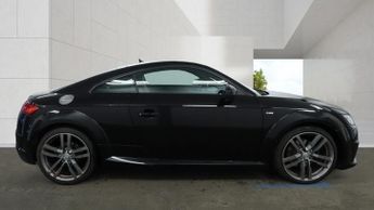 AUDI TT 2.0 TDI Quattro S Line 2dr S Tronic ++ TECH PACK / NAV / ULEZ / 