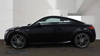 AUDI TT 2.0 TDI Quattro S Line 2dr S Tronic ++ TECH PACK / NAV / ULEZ / 