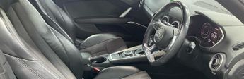 AUDI TT 2.0 TDI Quattro S Line 2dr S Tronic ++ TECH PACK / NAV / ULEZ / 