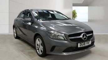 MERCEDES-BENZ A-CLASS A180d Sport Executive 5dr Auto ++ NAV / LEATHER / ULEZ / 1 OWNER
