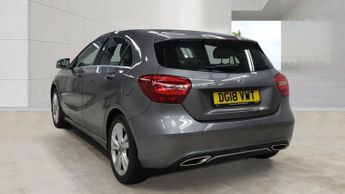 MERCEDES-BENZ A-CLASS A180d Sport Executive 5dr Auto ++ NAV / LEATHER / ULEZ / 1 OWNER