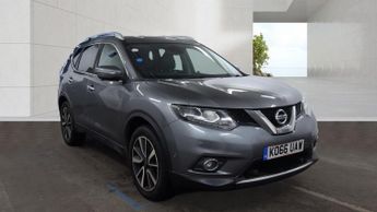 NISSAN X-TRAIL 1.6 dCi Tekna 5dr Xtronic ++ 7 SEATS / PANROOF / NAV / CAMERA / 